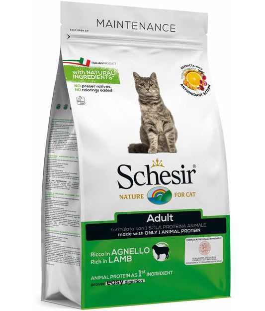 Schesir Adult Cat Dry Food Maintenance