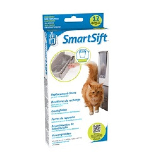 Catit SmartSift Replacement Liners  - for Pull-Out Waste Bin [40 x 25 x 22cm]