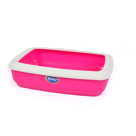 Duvo+ Cat Litter Tray with Rim (50x38x12 cm)