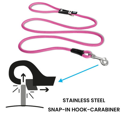 Curli Stretch Comfort Leash for Dogs - Medium