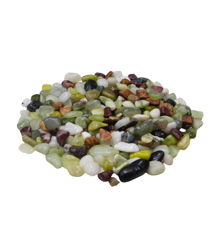 Aqualife Polished Mix Natural Stone- 10kg