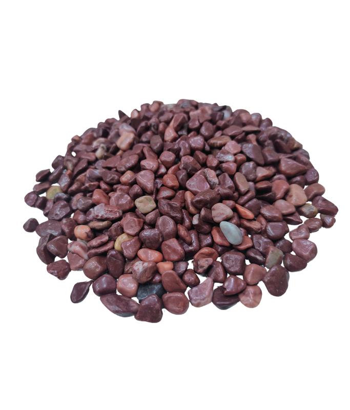 Aqualife 6-9mm Polished Red Stone- 10kg