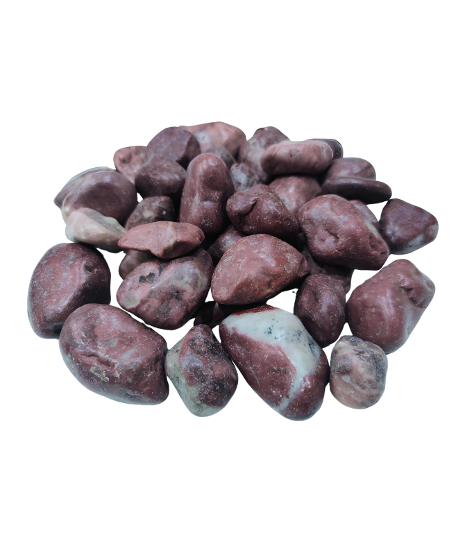 Aqualife 20-30mm Polished Red Stone- 10kg