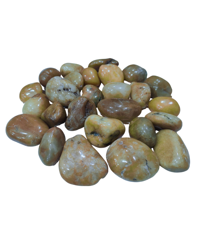 Aqualife 20-40mm Polished Yellow Pebble- 10kg