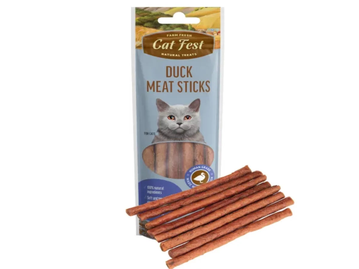 Cat Fest Meat Sticks - 45g