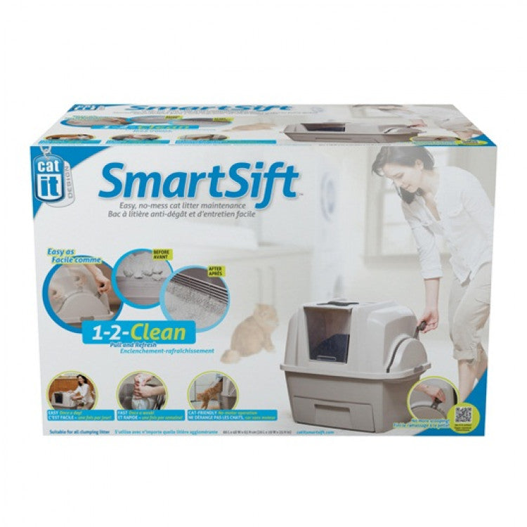 Catit SmartSift Sifting Cat Pan