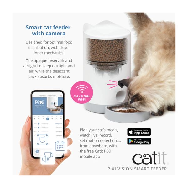 Catit PIXI Smart Dry Food Feeder
