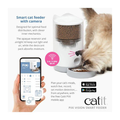 Catit PIXI Smart Dry Food Feeder