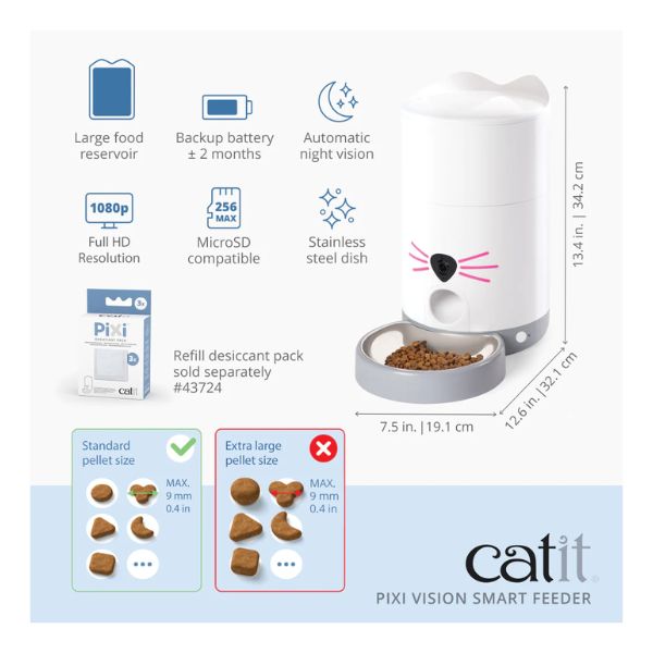 Catit PIXI Smart Dry Food Feeder
