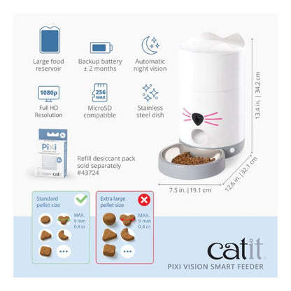 Catit PIXI Smart Dry Food Feeder