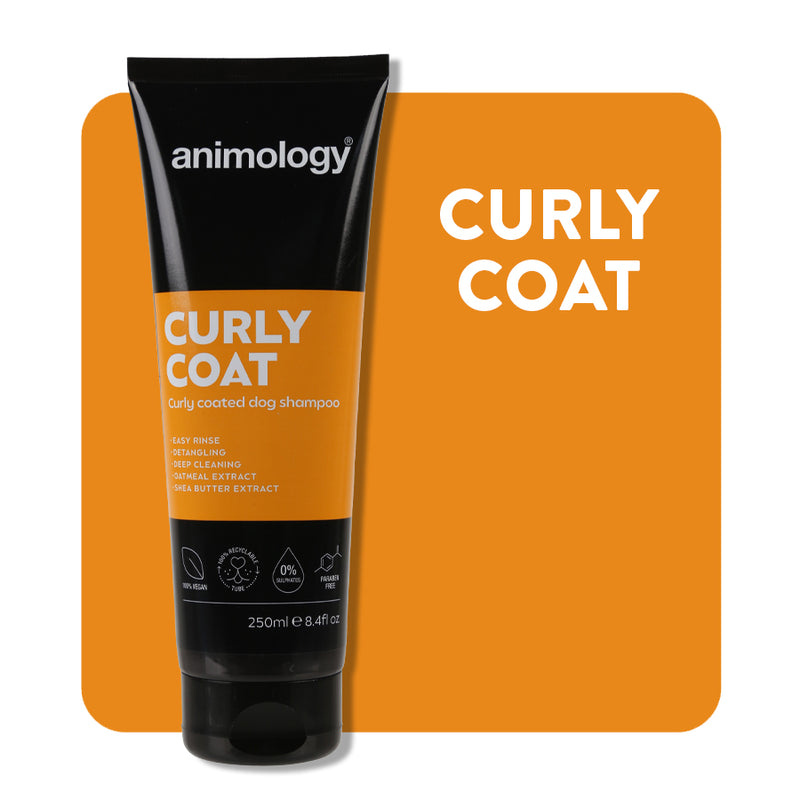 Animology Curly Coat Dog Shampoo - 250ml