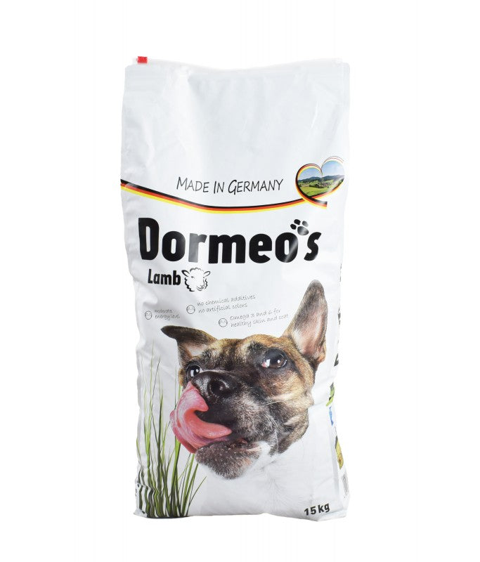 Dormeos Dog Dry Food  Lamb- 15kg