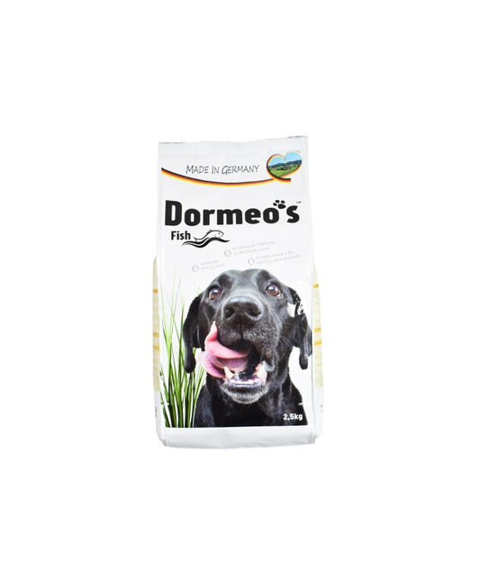 Dormeos Dog Dry Food Fish- 15kg