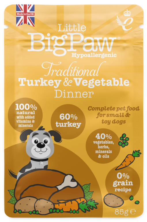 Dog Turkey & Vegetable Dinner - 150g