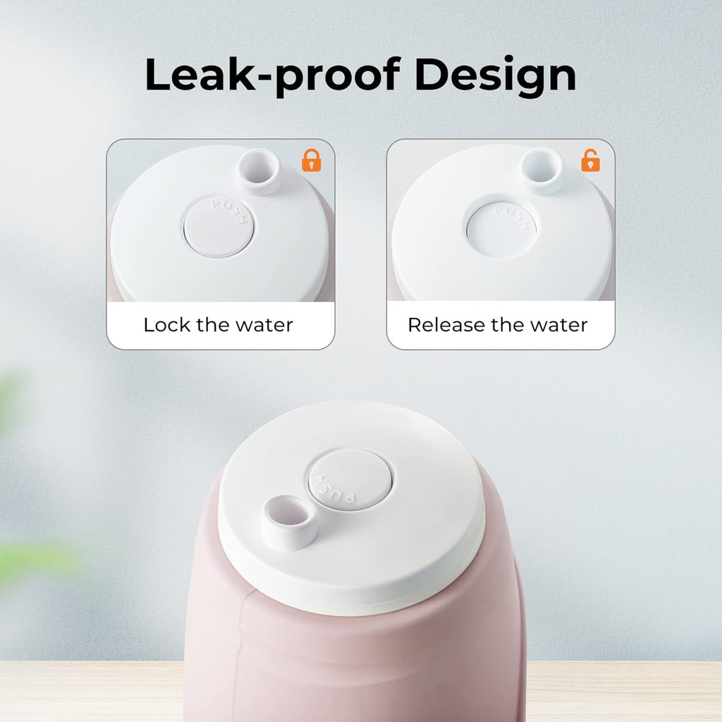 Dogness Water Bottle With Food Storage