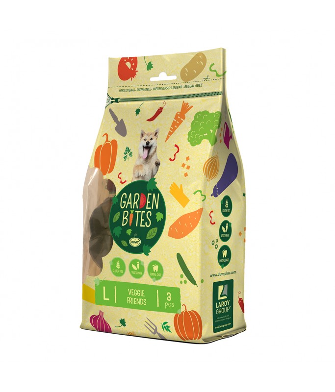 Duvo+ Garden Bites Veggie Friends Mixed Colors - 270g