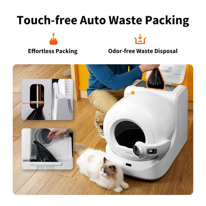 Petkit Purobot Ultra - Ai Powered Automatic Cat Litter Box