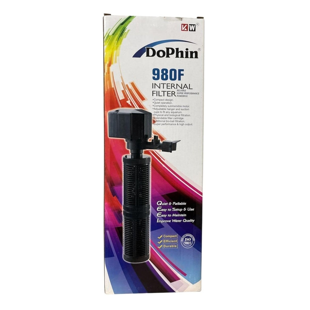 KW Zone Dophin Internal Filter[Model - FDF980F, Max Output - 1550L/H]