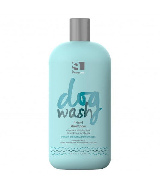 Synergy Labs Dog Wash 4 - in - 1 Shampoo- 354ml