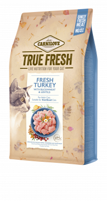 Carnilove True Fresh Cat Turkey,(1.8 kg)