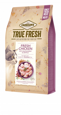 Carnilove True Fresh Cat Chicken,(1.8kg)