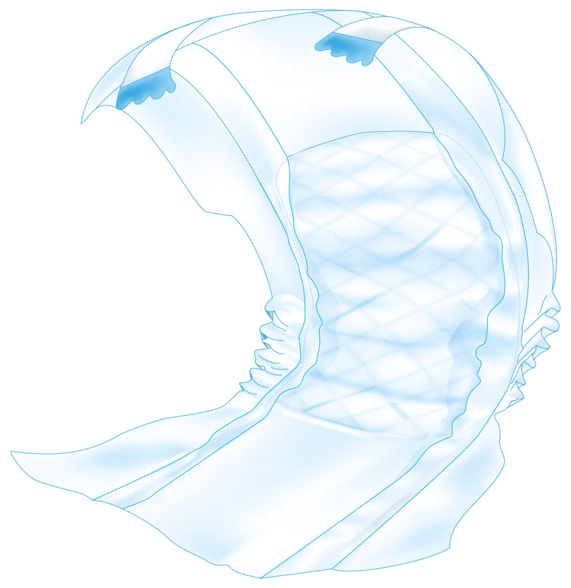 Trixie Diapers for Male Dogs 12pcs