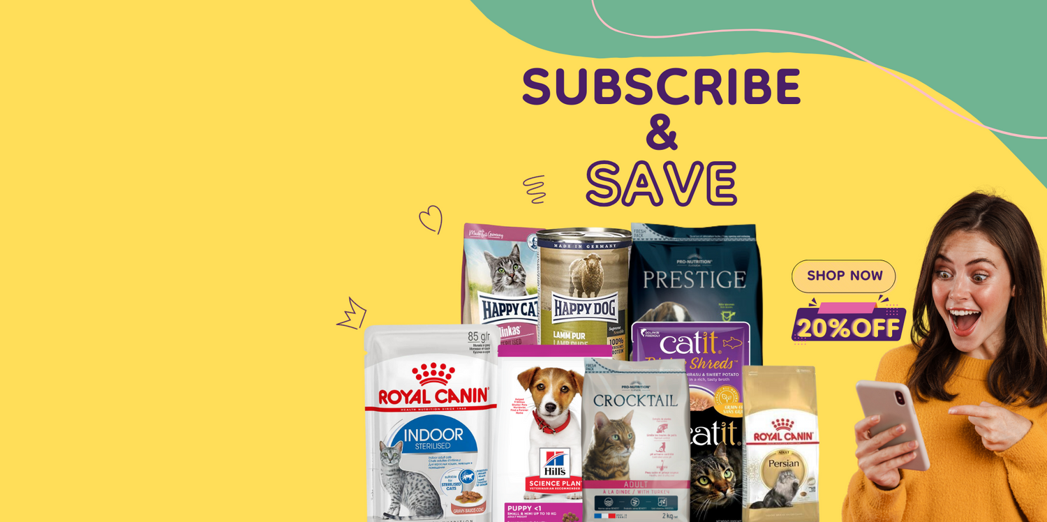 Buy Pet Food Online Pet Supplies at Best Prices Oman Maryam's Pet