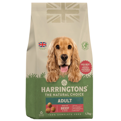 Complete Beef Adult Dry Dog Food -  1.7kg