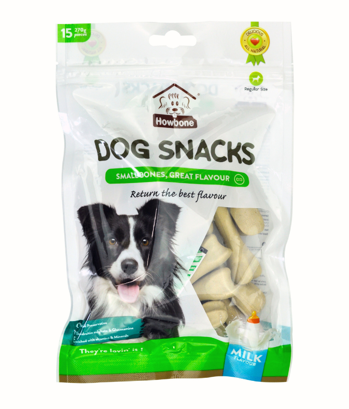 Howbone Dog Snack Small Bone -270g (15pcs/pack)