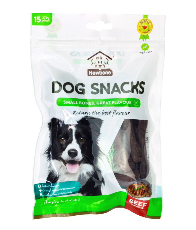 Howbone Dog Snack Small Bone -270g (15pcs/pack)