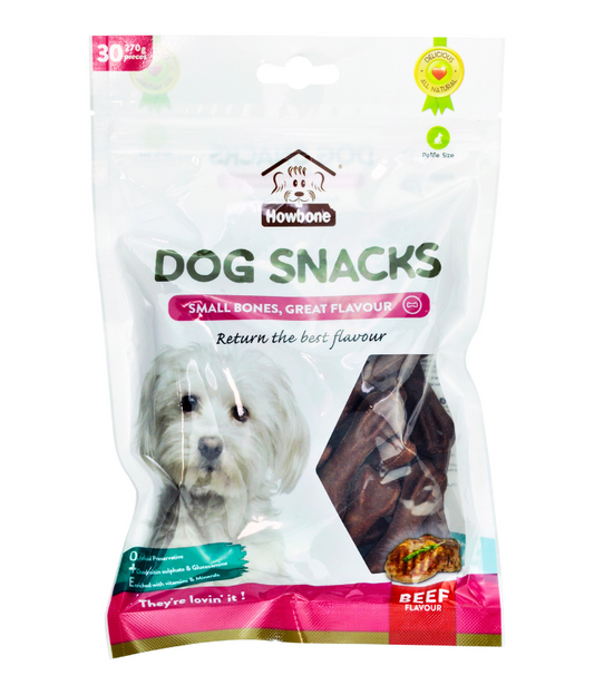 Howbone Dog Snack Mini Bone- 270g (30pcs/pack)