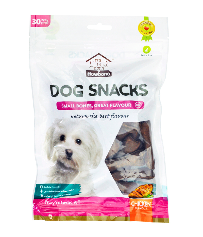 Howbone Dog Snack Mini Bone- 270g (30pcs/pack)