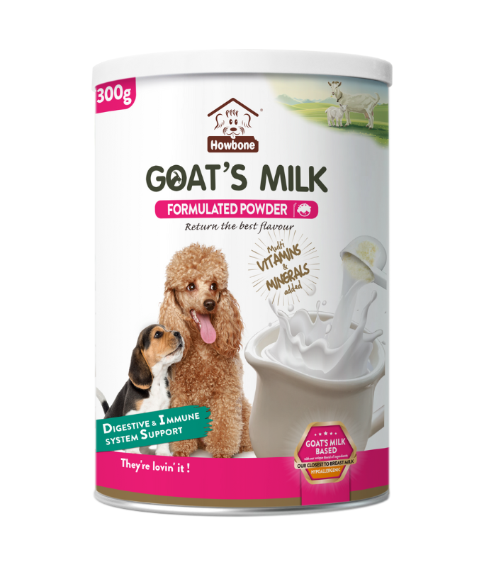 Howbone Goat's Milk  Formulated Powder -300g