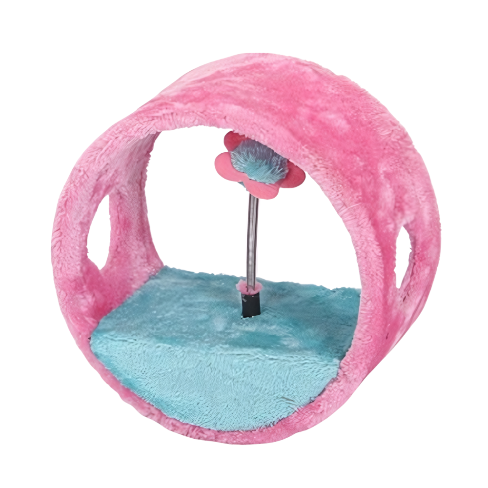 Catry Wheel Type Cat Tree [27x15x27cm]