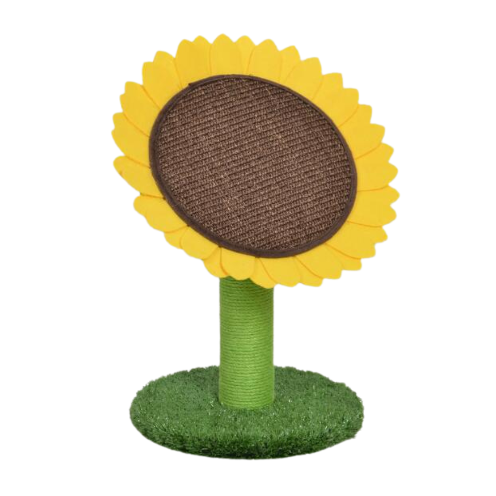 Catry Sunflower Sisal Scratching Post [30x45cm]