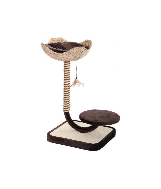 Catry Cat Scratching Post [Dimension - 50 x 50 x 86.5cm]