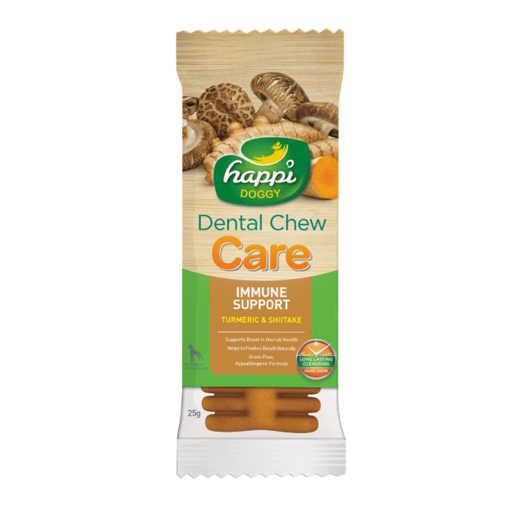 Happi Doggy Dental Chew Care-Immune Support - 1 pcs