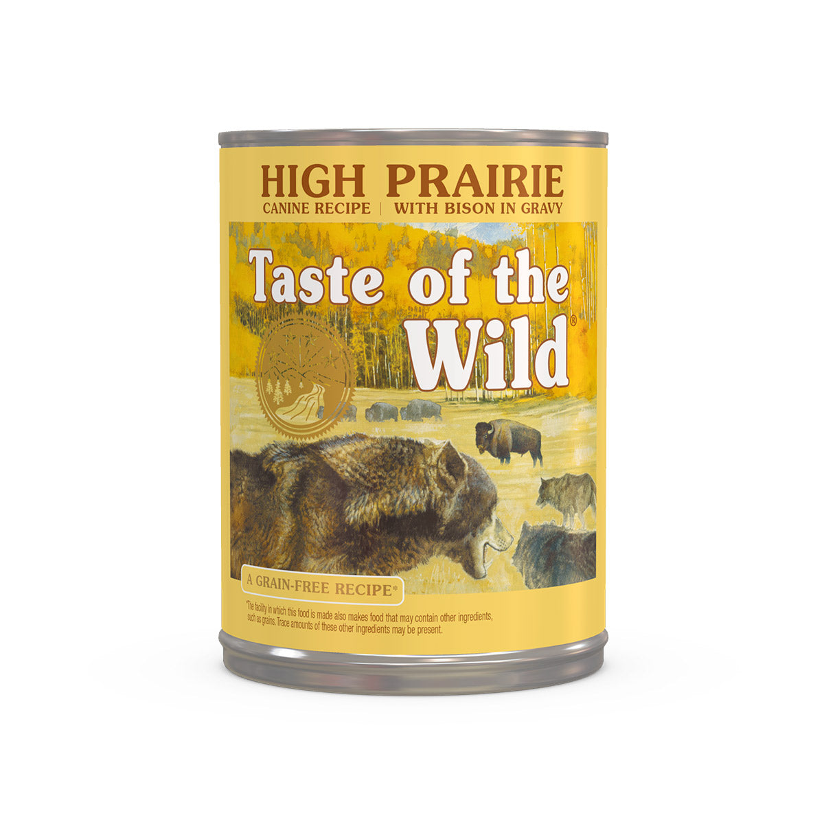 High Prairie Canine Recipe with Bison in Gravy 374gm
