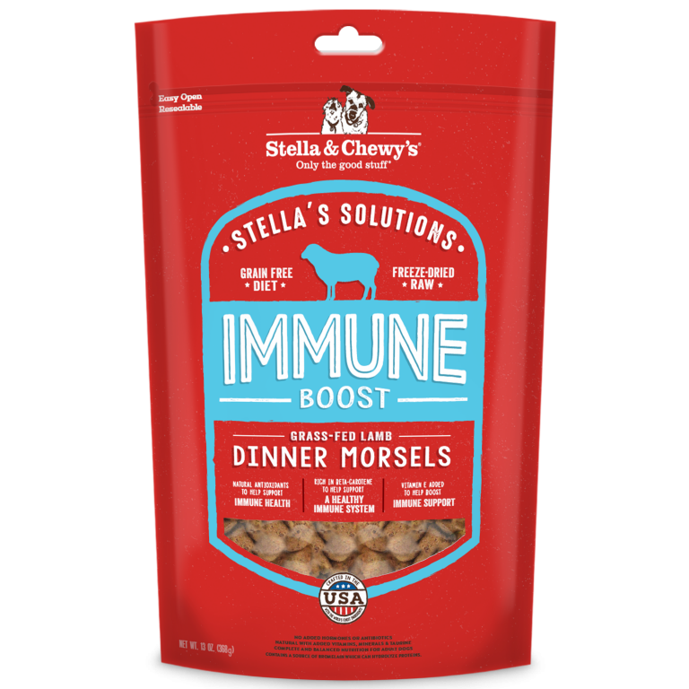 Stella & Chewy’s Immune Boost Grass Fed Lamb Recipe 13oz
