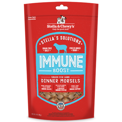 Stella & Chewy’s Immune Boost Grass Fed Lamb Recipe 13oz