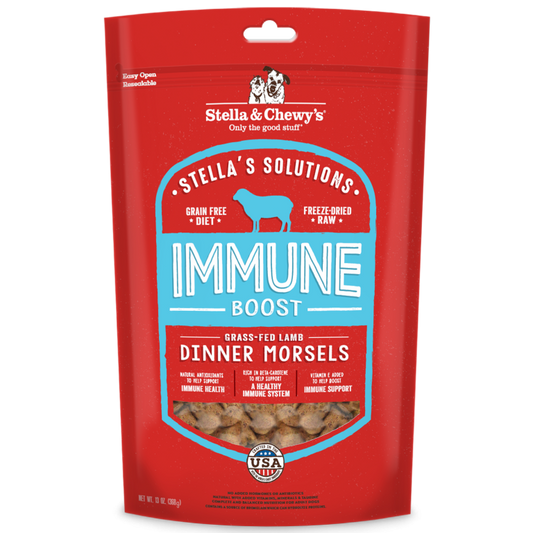 Stella & Chewy’s Immune Boost Grass Fed Lamb Recipe 13oz