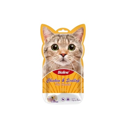 Bioline Cat Treats  - 5x15g