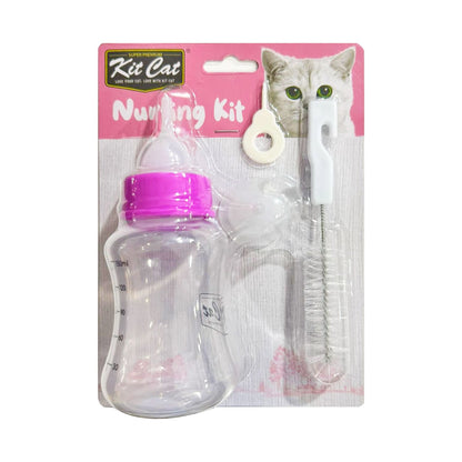 Kit Cat Kitten Milk Replacer 200g + FREE Nursing Kit