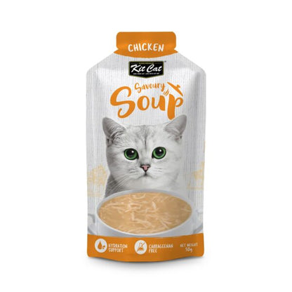 Kit Cat Savoury Soup Chicken – 300g (6 x 50g)