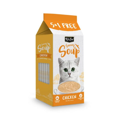 Kit Cat Savoury Soup Chicken – 300g (6 x 50g)