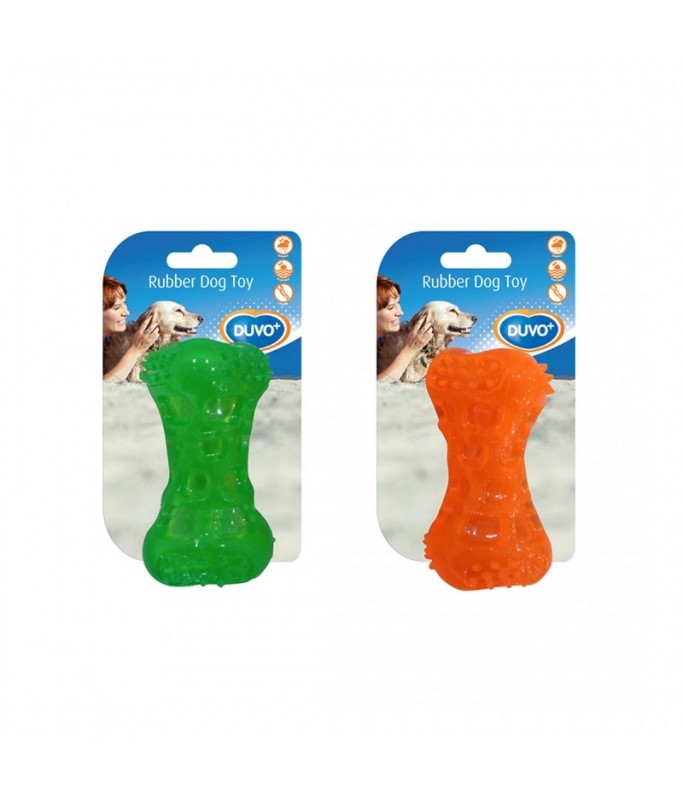 Duvo+ TPR Bone Squeaky - 9.5 cm