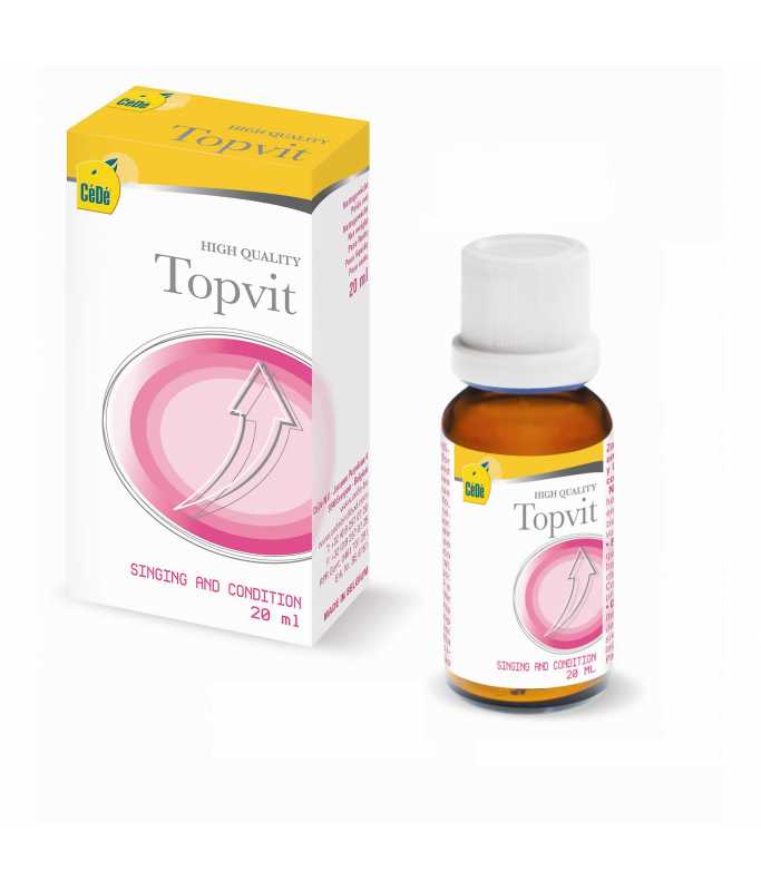 CeDe Topvit Vitamins- 20ml