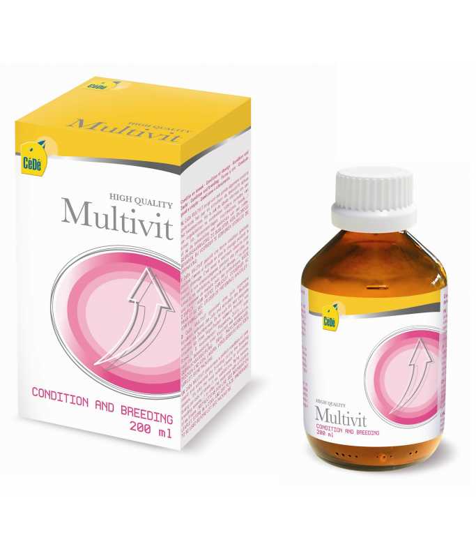 CeDe Multivit Vitamins- 200ml