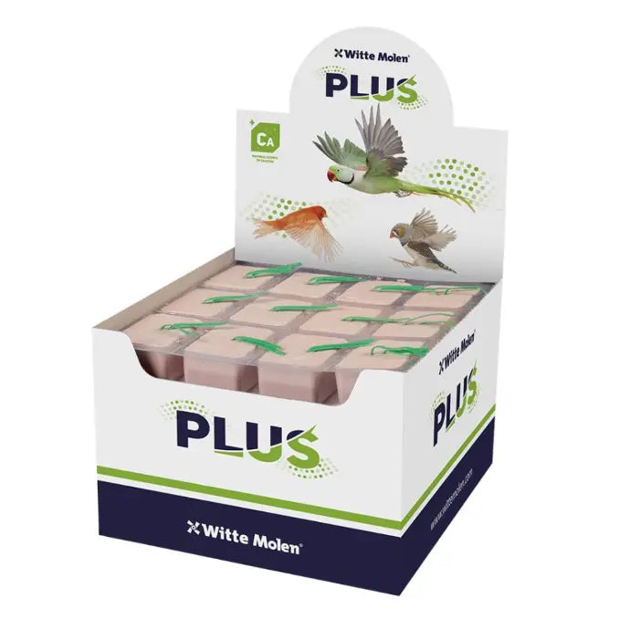 Witte Molen Plus Energy Block S -Red, [Size - S]