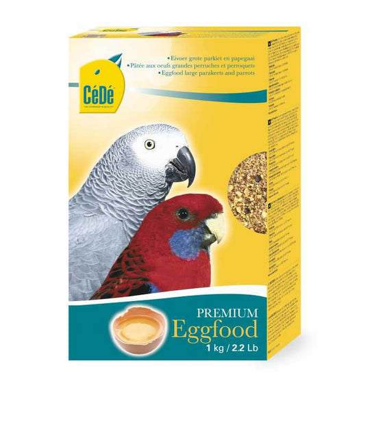 CeDe Eggfood Parakeet & Parrots- 1kg